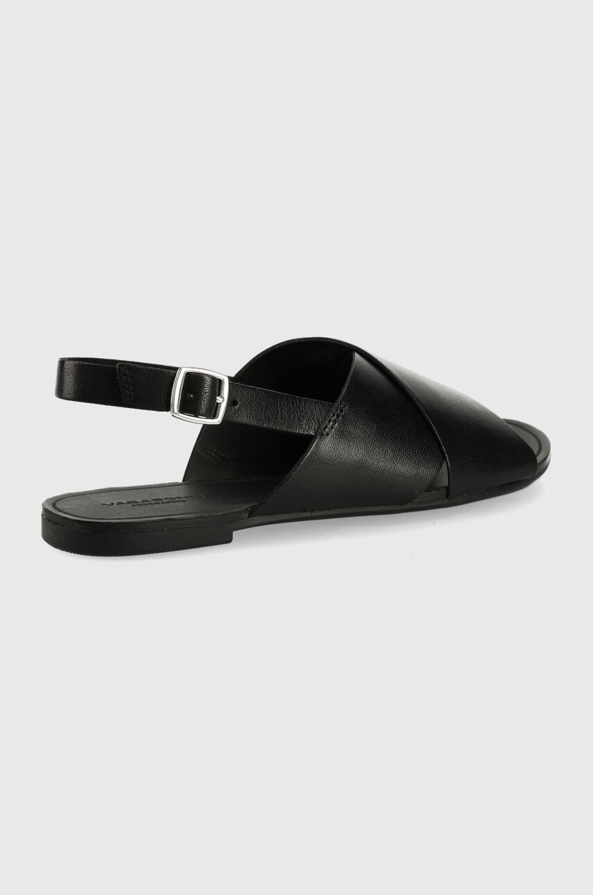 Vagabond Shoemakers Кожени сандали Tia в черно - Pepit.bg