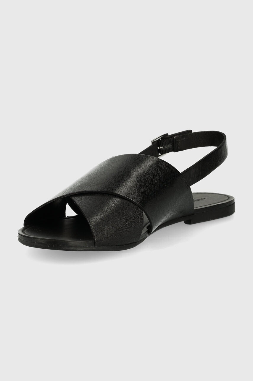 Vagabond Shoemakers Кожени сандали Tia в черно - Pepit.bg