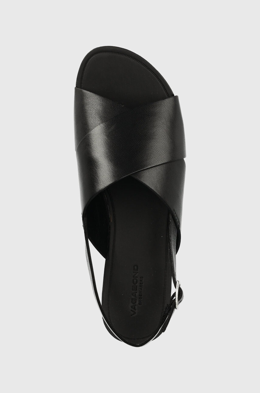 Vagabond Shoemakers Кожени сандали Tia в черно - Pepit.bg