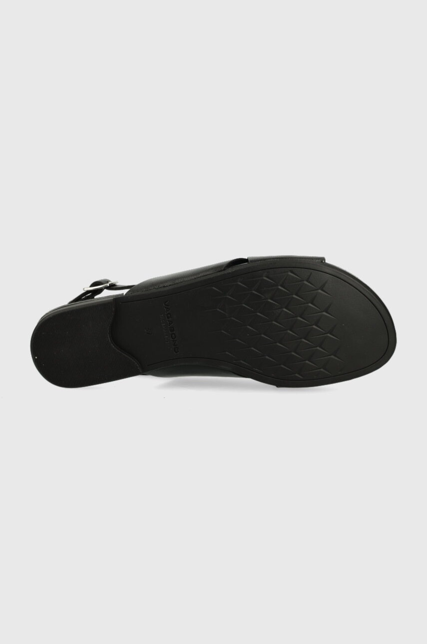 Vagabond Shoemakers Кожени сандали Tia в черно - Pepit.bg