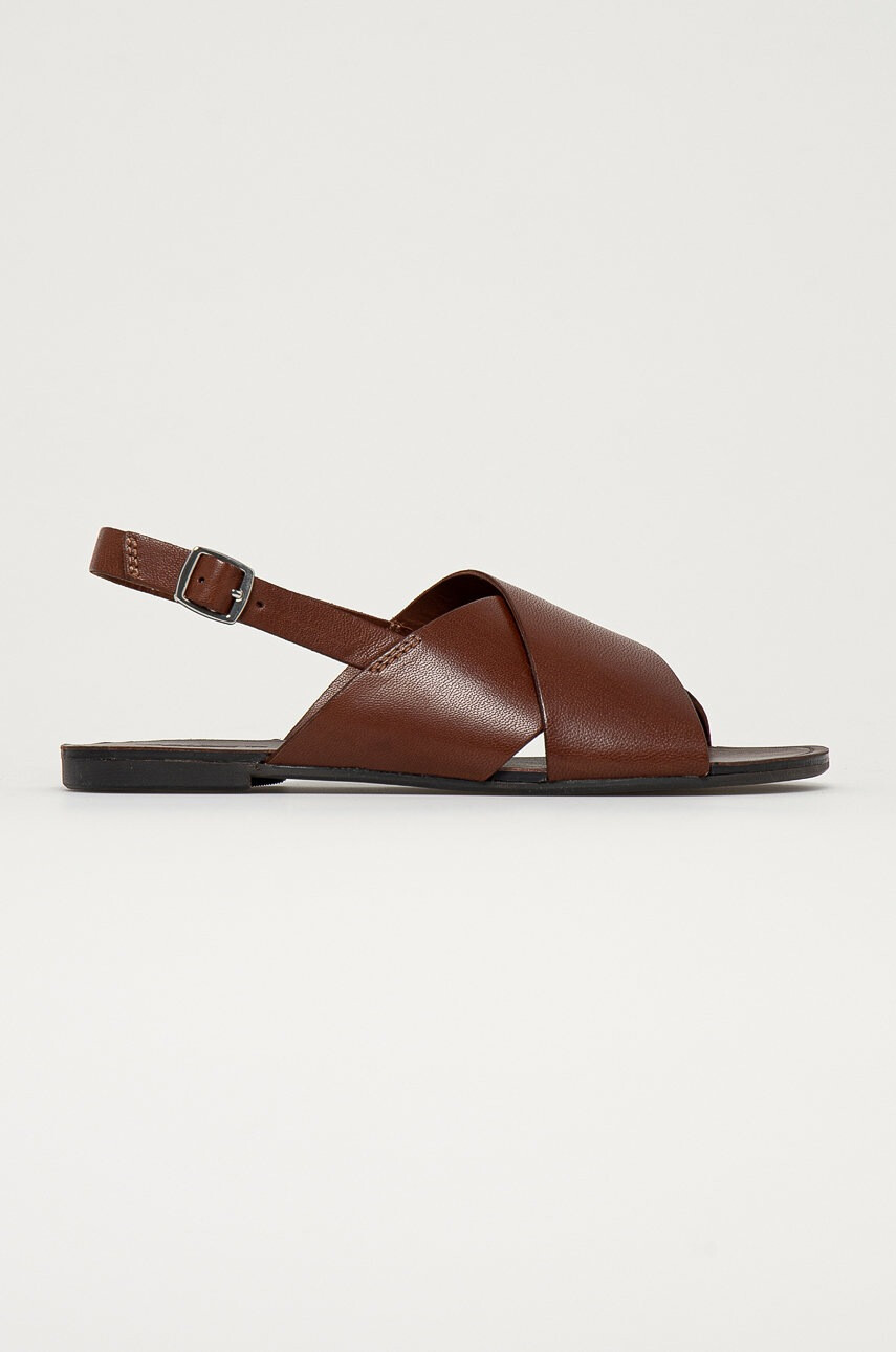 Vagabond Shoemakers Кожени сандали Tia в кафяво - Pepit.bg