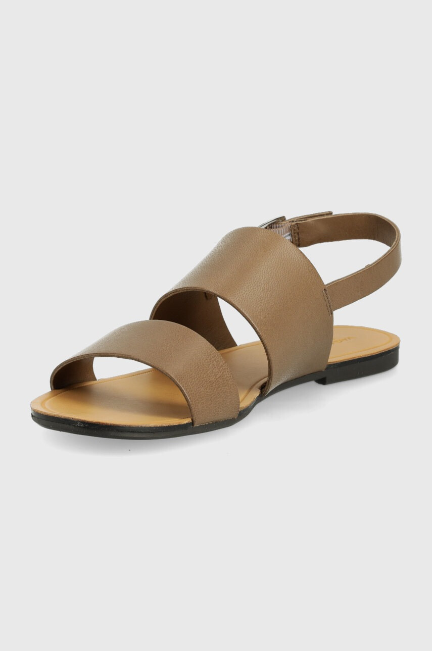 Vagabond Shoemakers Кожени сандали Tia в кафяво - Pepit.bg