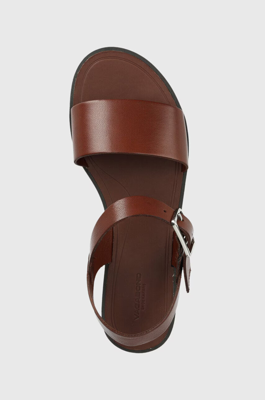 Vagabond Shoemakers Кожени сандали TIA 2.0 в кафяво 5531.101.27 - Pepit.bg