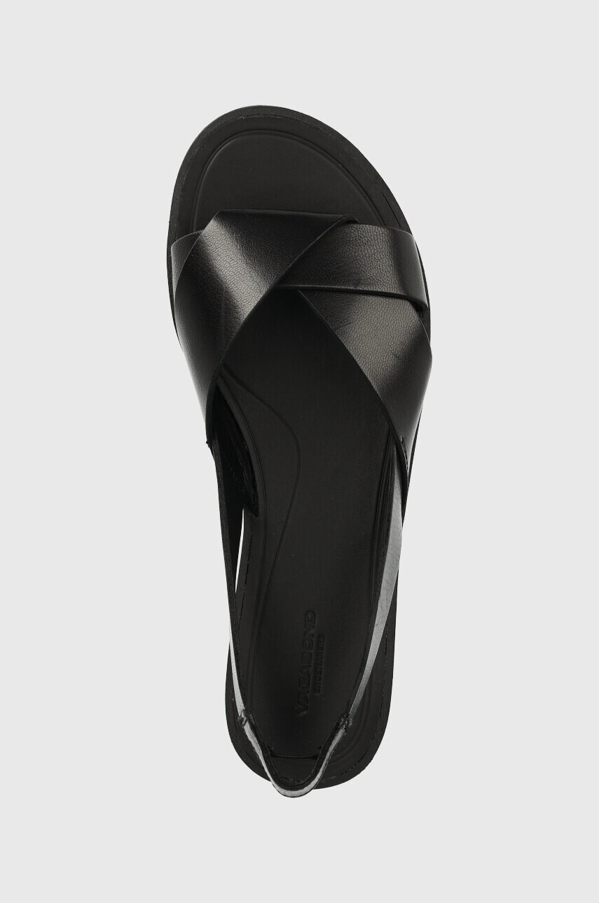 Vagabond Shoemakers Кожени сандали TIA 2.0 в черно 5531.001.20 - Pepit.bg