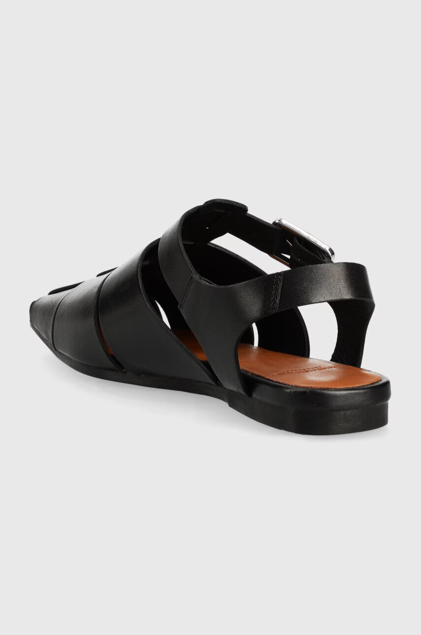 Vagabond Shoemakers Кожени сандали WIOLETTA в черно 5501.101.20 - Pepit.bg