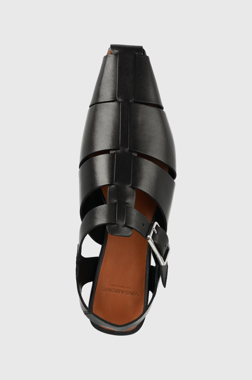 Vagabond Shoemakers Кожени сандали WIOLETTA в черно 5501.101.20 - Pepit.bg