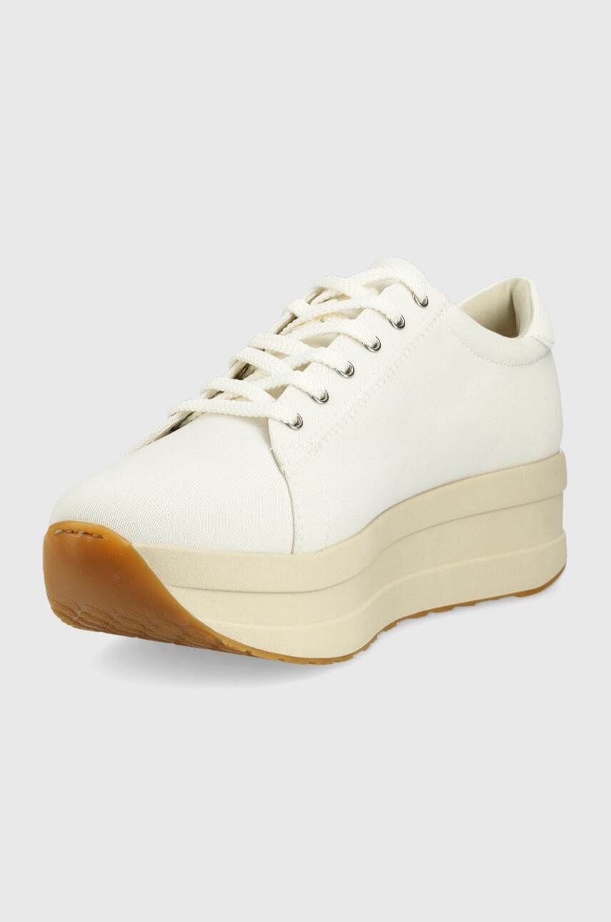 Vagabond Shoemakers Маратонки Casey в бяло - Pepit.bg
