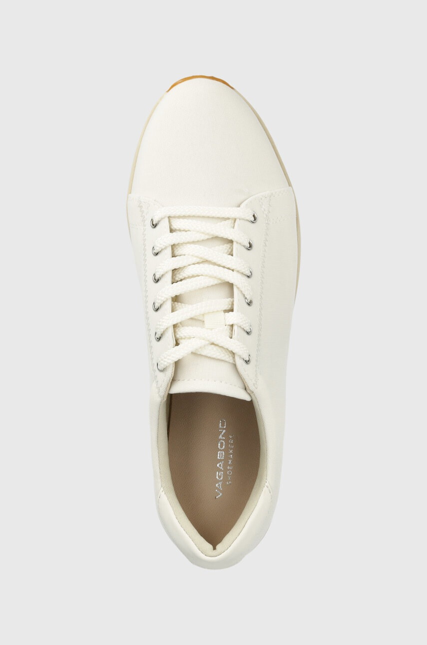 Vagabond Shoemakers Маратонки Casey в бяло - Pepit.bg