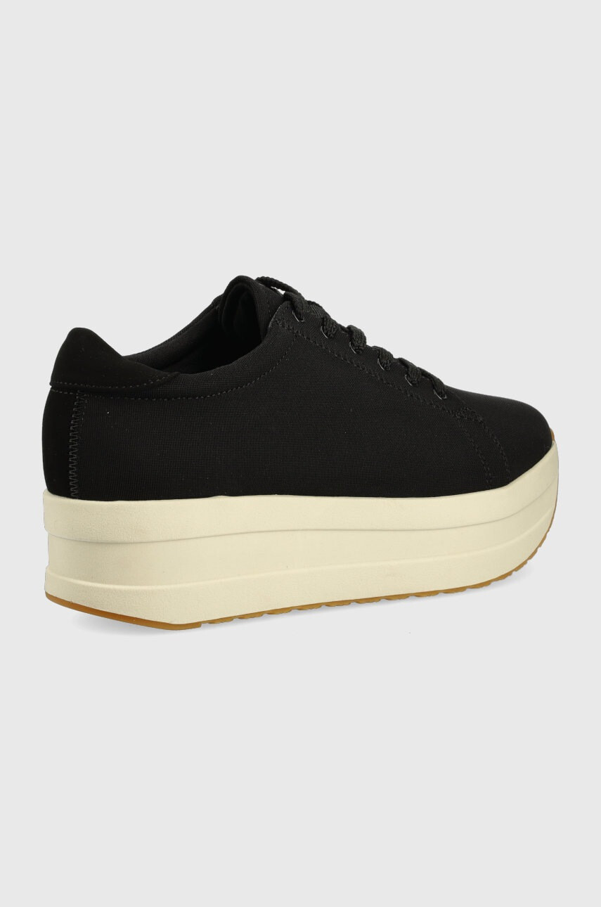 Vagabond Shoemakers Ниски кецове Casey в черно - Pepit.bg
