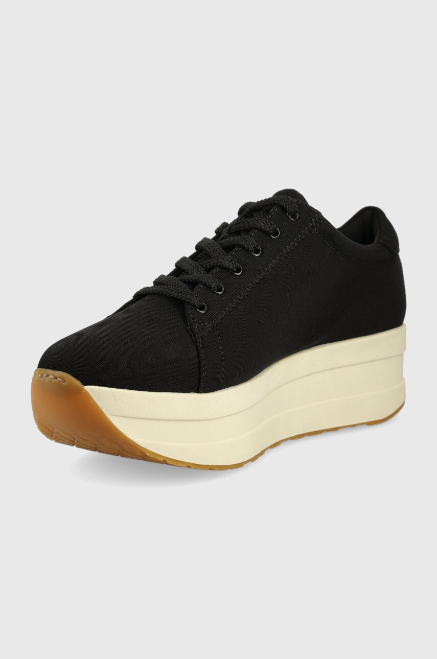 Vagabond Shoemakers Ниски кецове Casey в черно - Pepit.bg