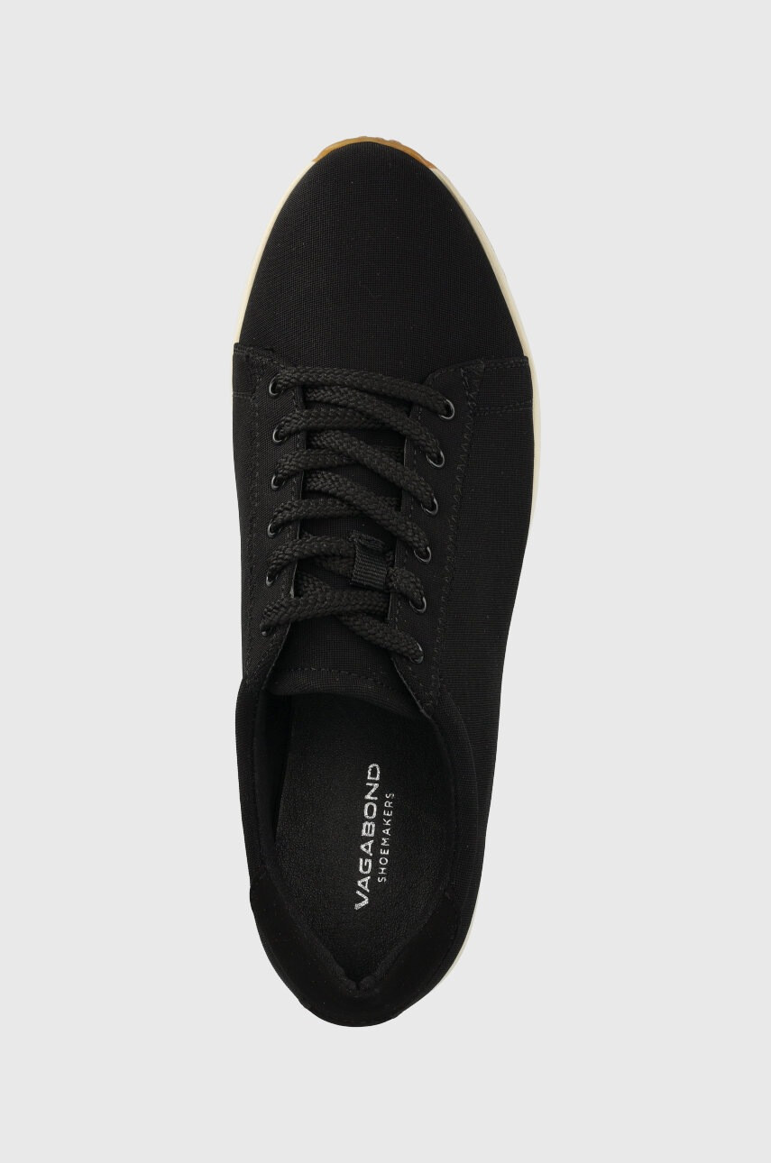 Vagabond Shoemakers Ниски кецове Casey в черно - Pepit.bg
