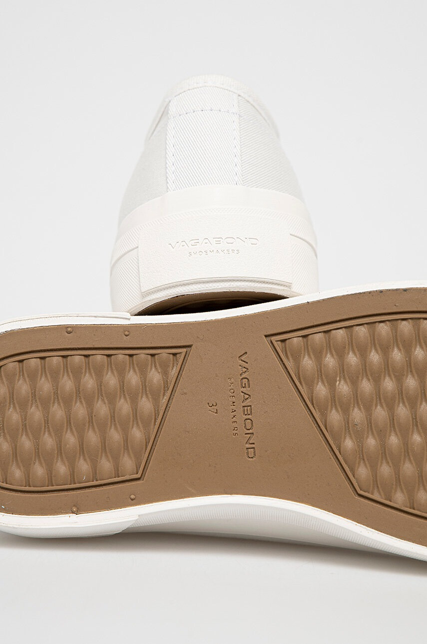 Vagabond Shoemakers Ниски кецове Teddie дамски в бяло - Pepit.bg