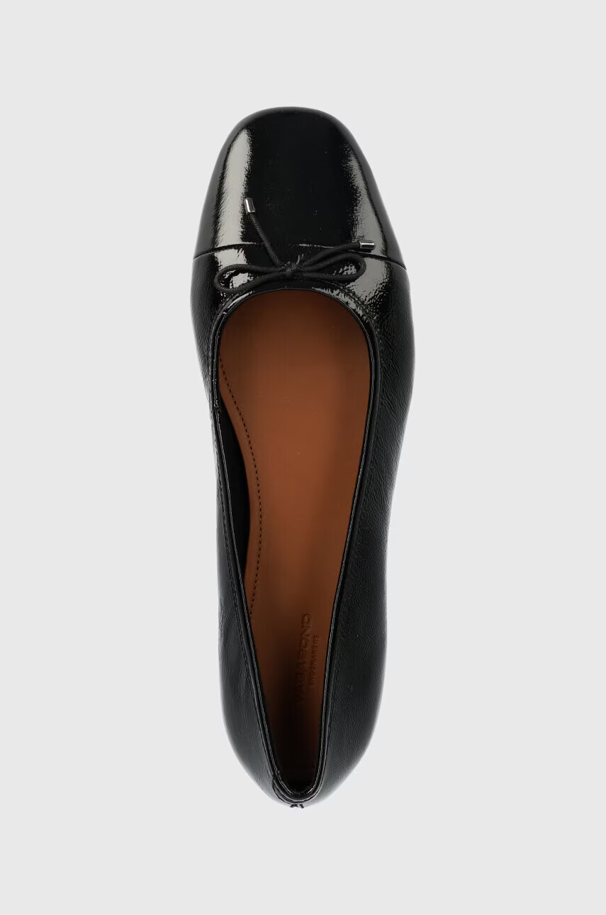 Vagabond Shoemakers Кожени балеринки JOLIN в черно 5508.160.20 - Pepit.bg