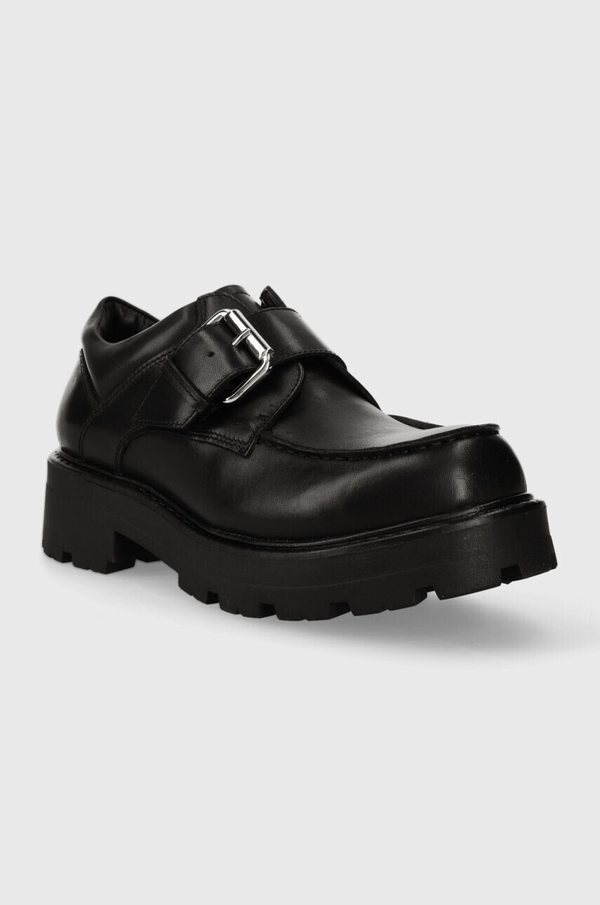 Vagabond Shoemakers Кожени мокасини COSMO 2.0 в черно с платформа 5449.301.20 - Pepit.bg