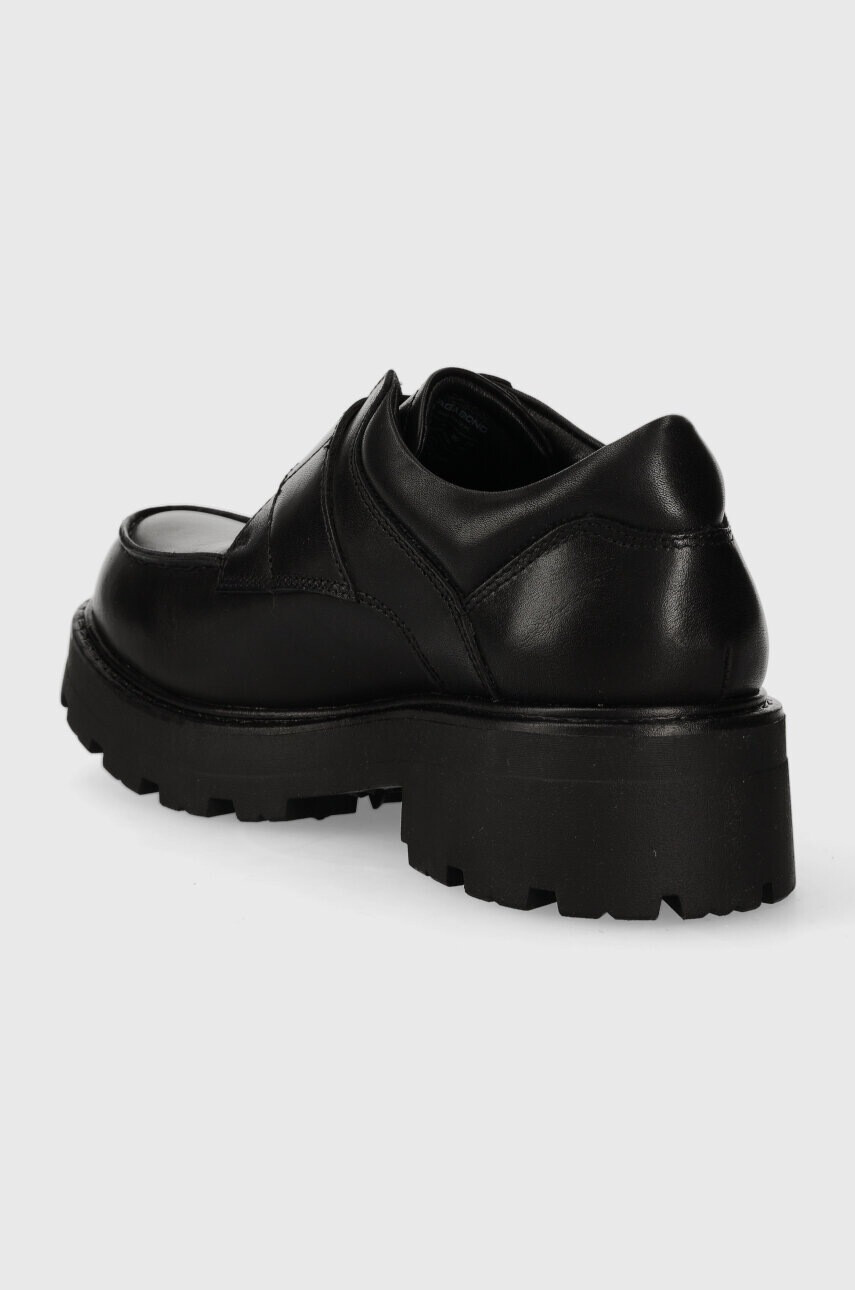 Vagabond Shoemakers Кожени мокасини COSMO 2.0 в черно с платформа 5449.301.20 - Pepit.bg