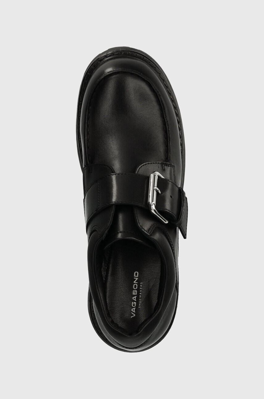 Vagabond Shoemakers Кожени мокасини COSMO 2.0 в черно с платформа 5449.301.20 - Pepit.bg
