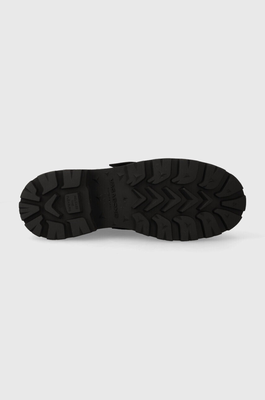 Vagabond Shoemakers Кожени мокасини COSMO 2.0 в черно с платформа 5449.301.20 - Pepit.bg