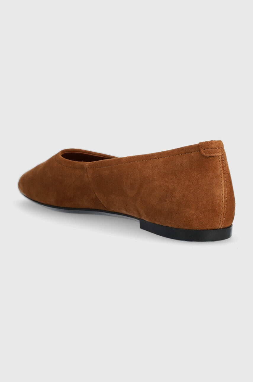 Vagabond Shoemakers Велурени балеринки JOLIN в кафяво 5508.040.27 - Pepit.bg