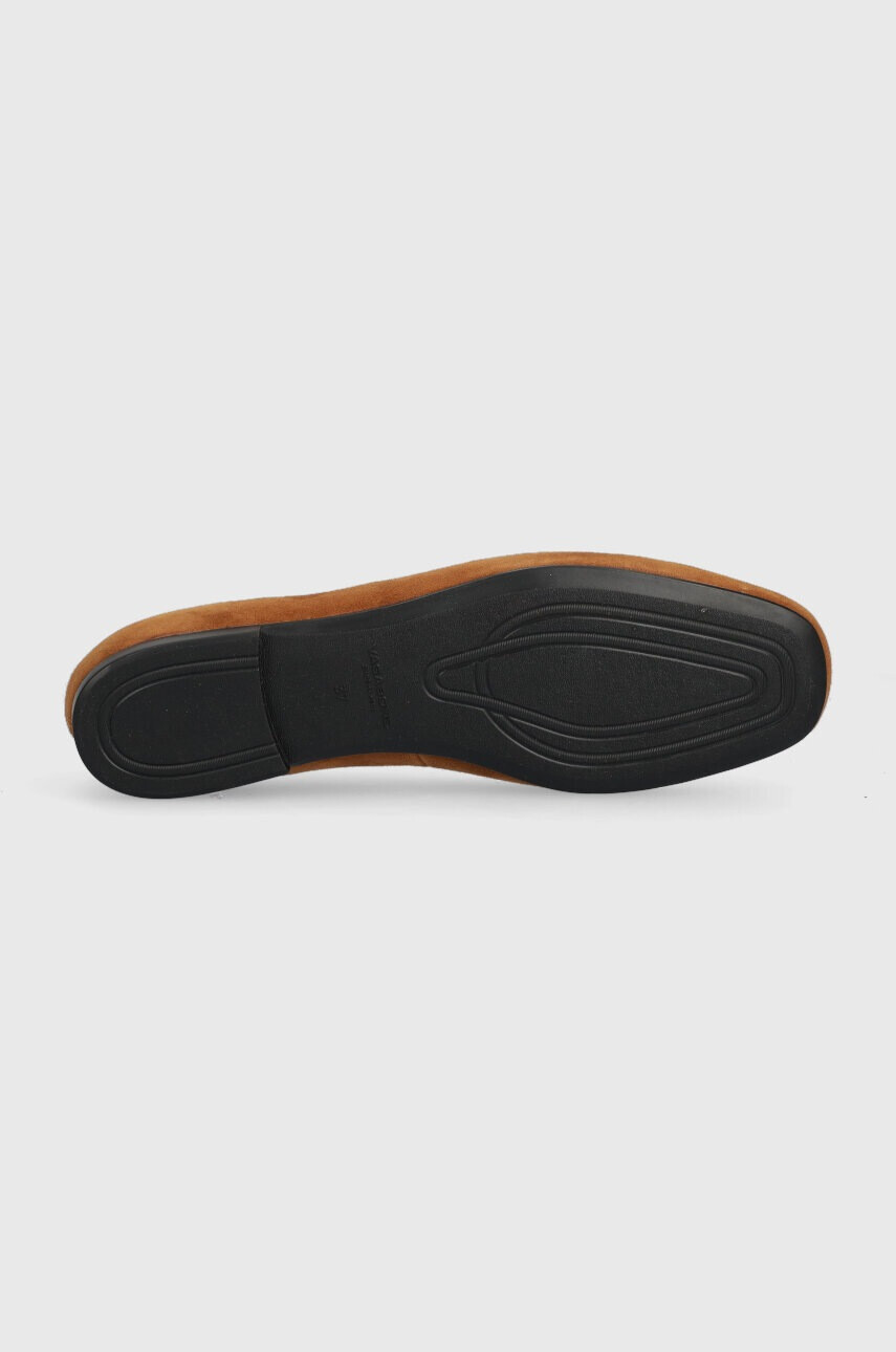 Vagabond Shoemakers Велурени балеринки JOLIN в кафяво 5508.040.27 - Pepit.bg