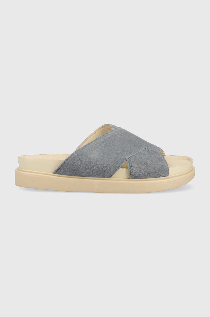 Vagabond Shoemakers Велурени чехли ERIN в синьо 5332.040.61 - Pepit.bg