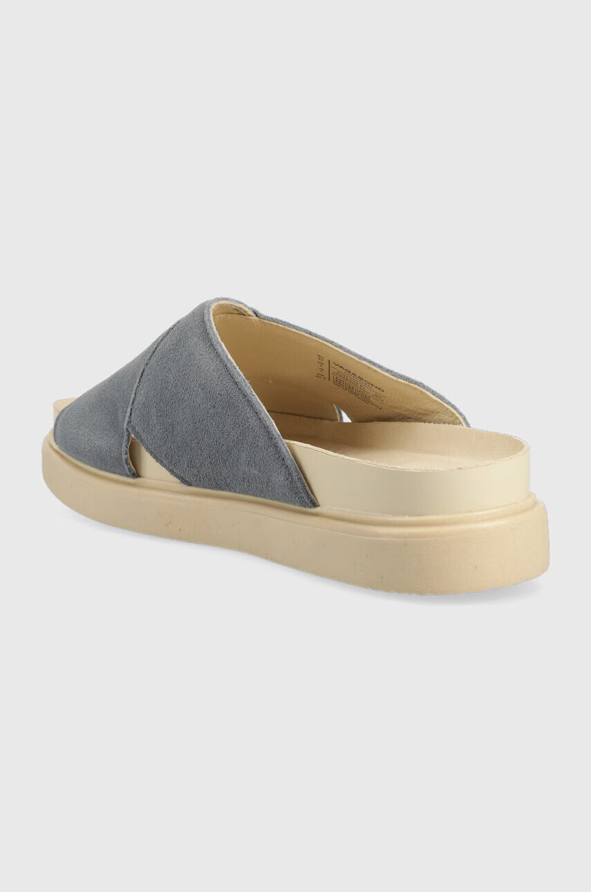 Vagabond Shoemakers Велурени чехли ERIN в синьо 5332.040.61 - Pepit.bg