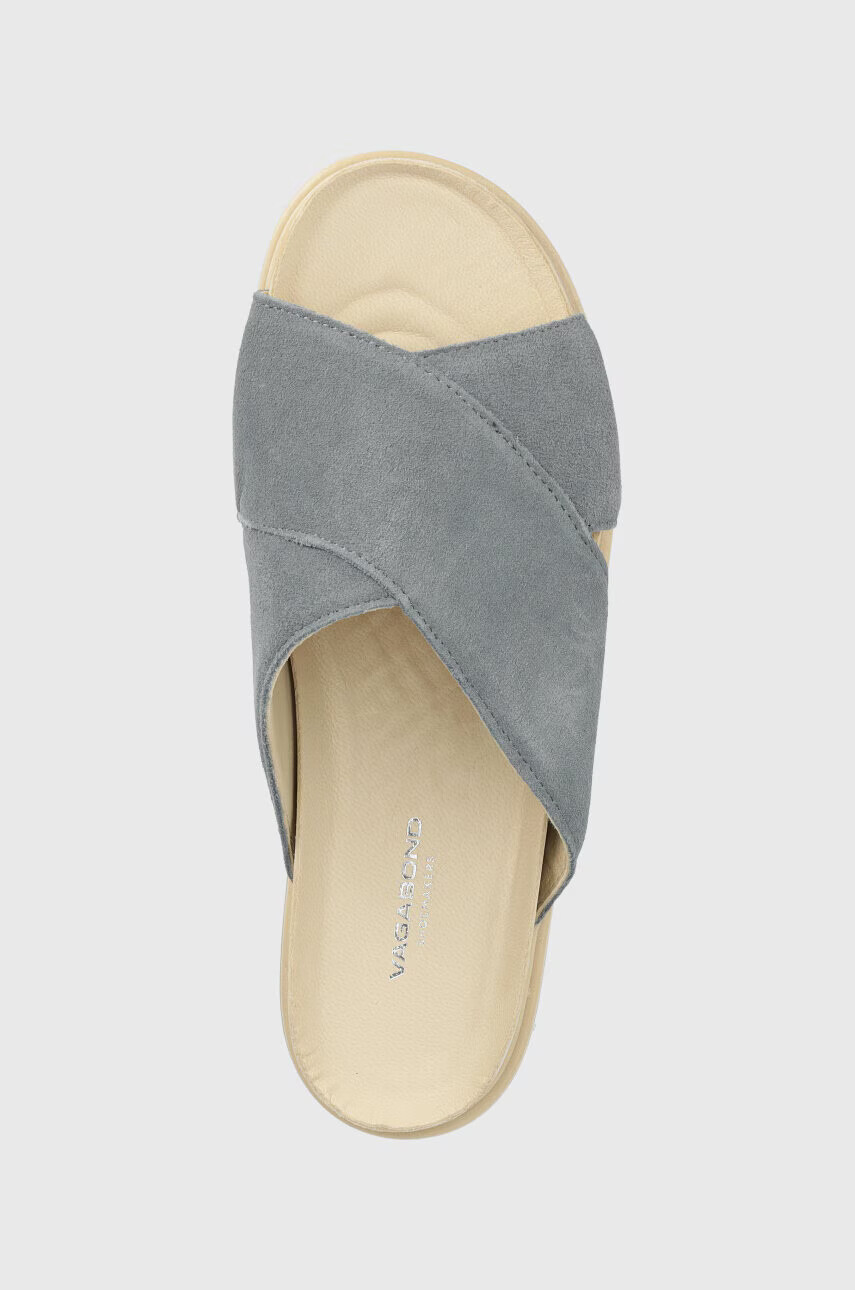Vagabond Shoemakers Велурени чехли ERIN в синьо 5332.040.61 - Pepit.bg