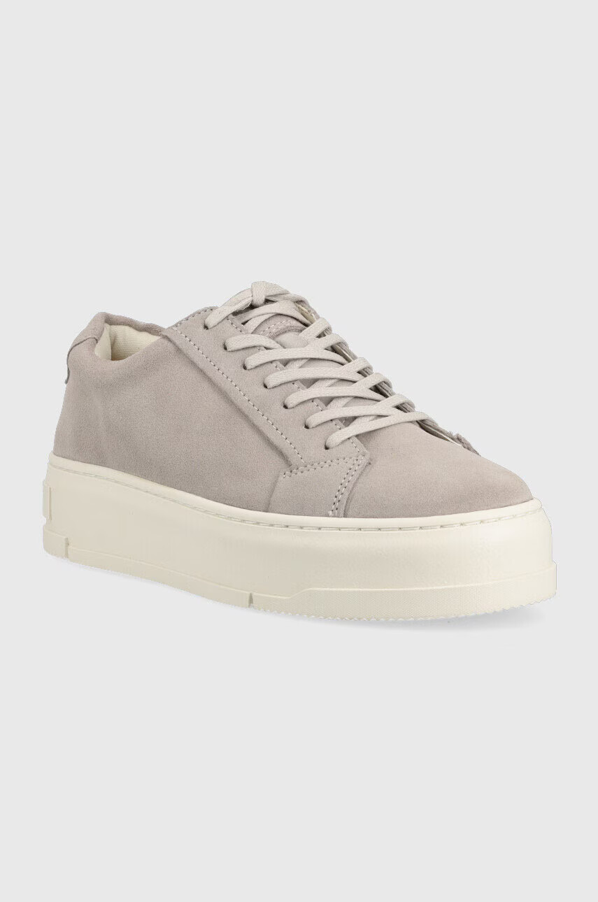 Vagabond Shoemakers Велурени маратонки JUDY в сиво 4924.040.21 - Pepit.bg