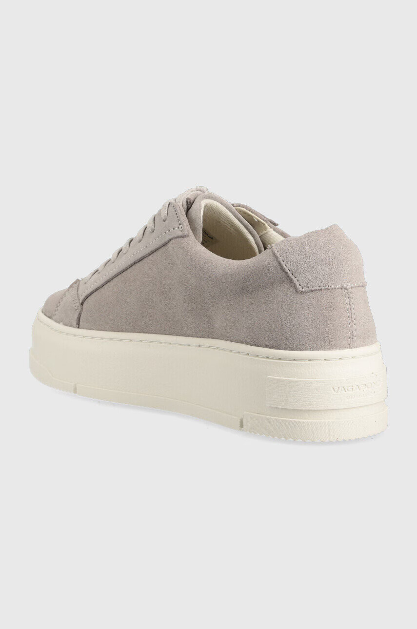 Vagabond Shoemakers Велурени маратонки JUDY в сиво 4924.040.21 - Pepit.bg