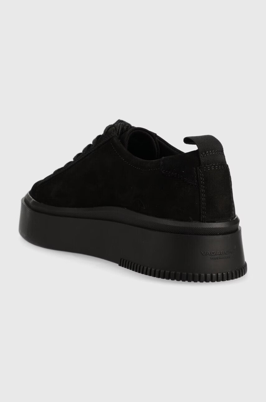 Vagabond Shoemakers Велурени маратонки STACY в черно 5522.050.92 - Pepit.bg