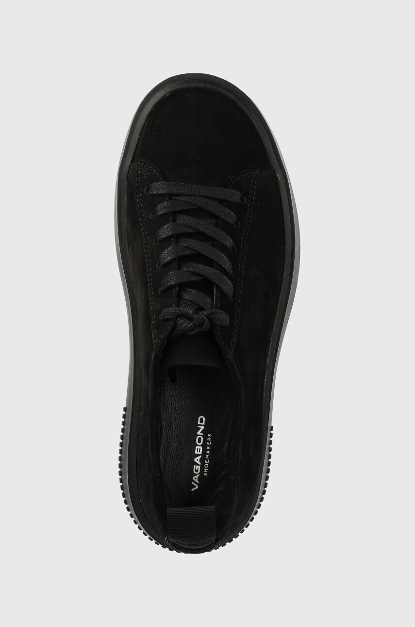 Vagabond Shoemakers Велурени маратонки STACY в черно 5522.050.92 - Pepit.bg