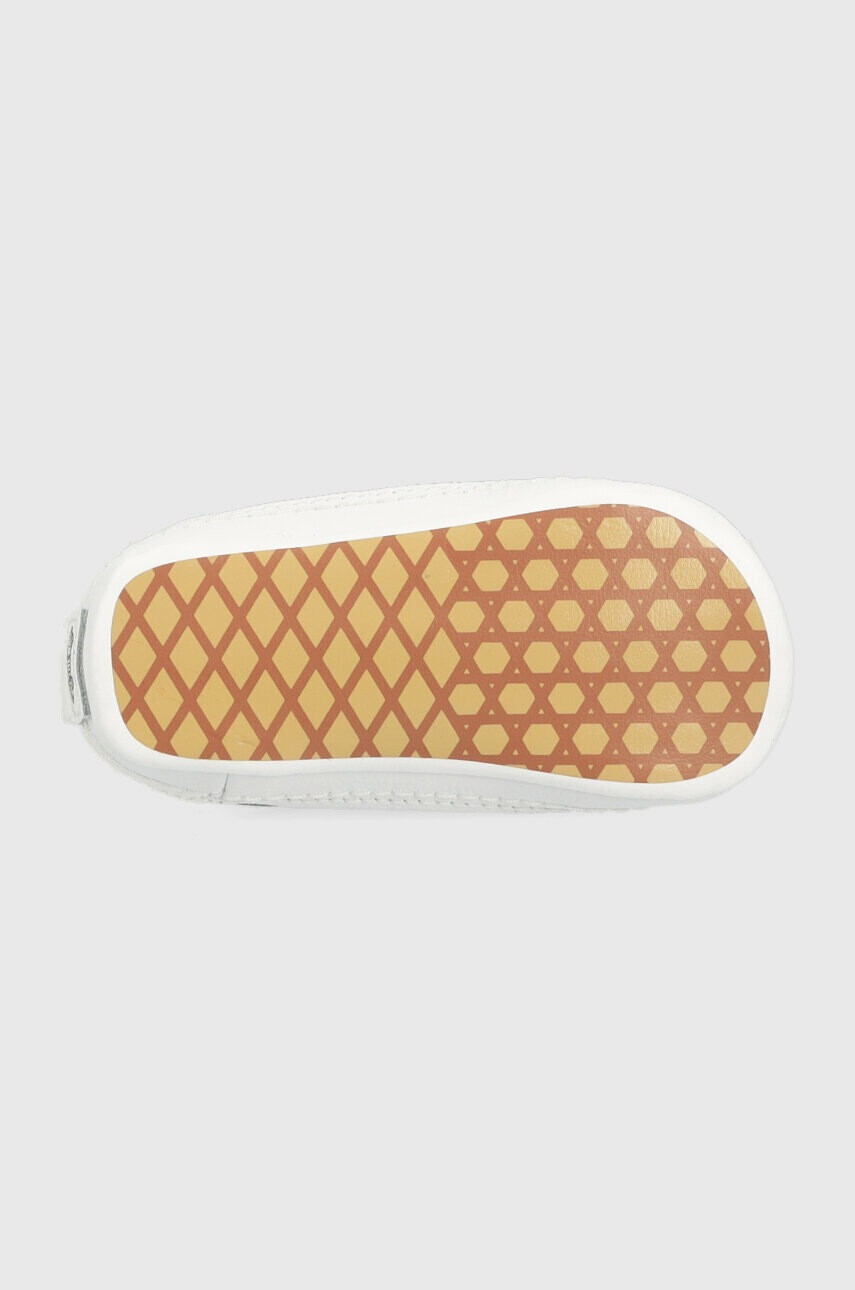 Vans Бебешки обувки IN Old Skool Crib GLTR WHITE в бяло - Pepit.bg
