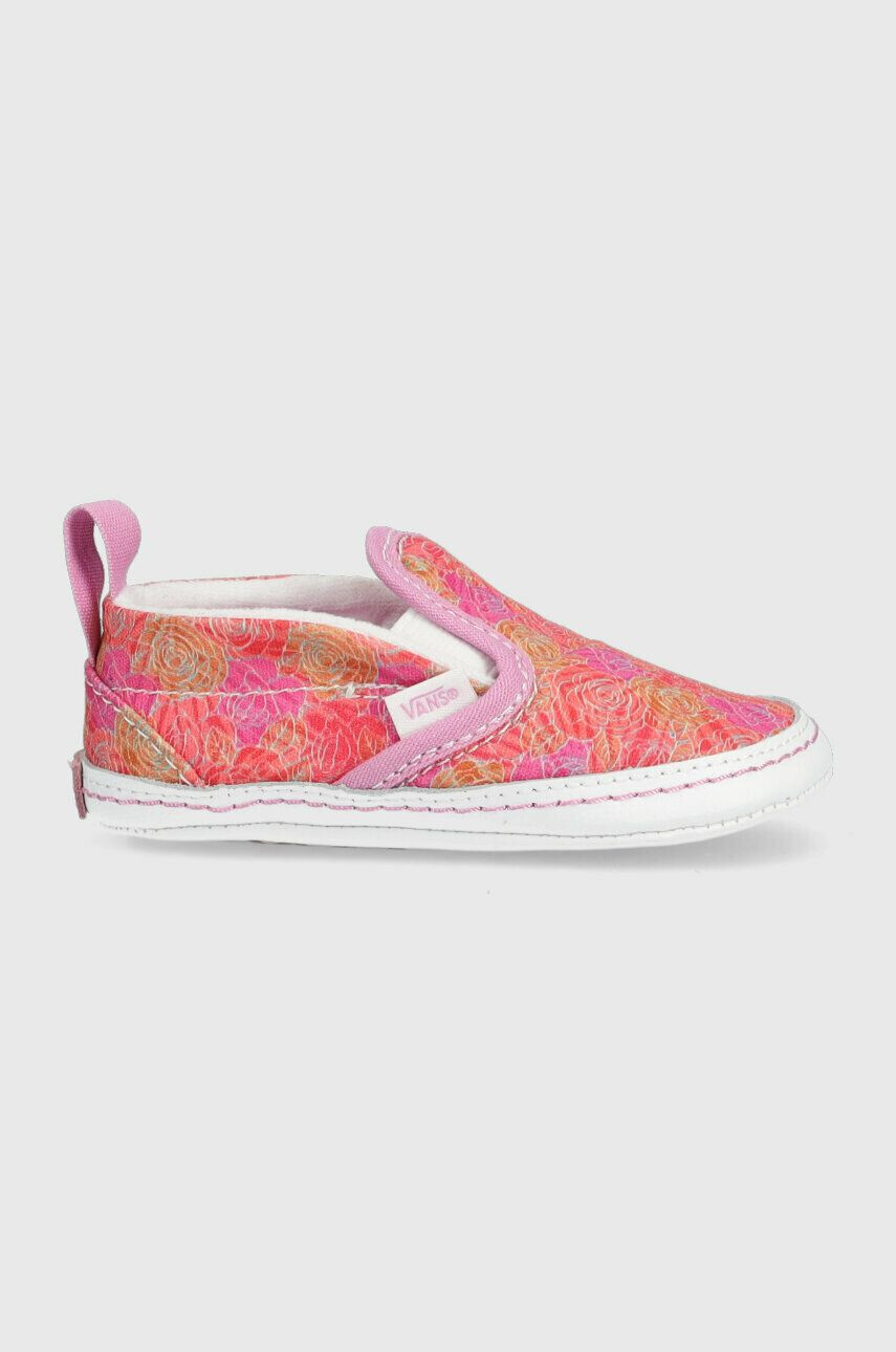 Vans Бебешки обувки IN Slip On V Crib ROSE MPINK в розово - Pepit.bg