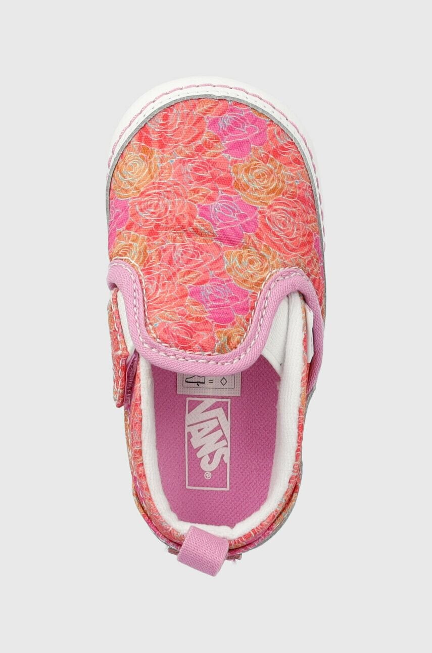 Vans Бебешки обувки IN Slip On V Crib ROSE MPINK в розово - Pepit.bg