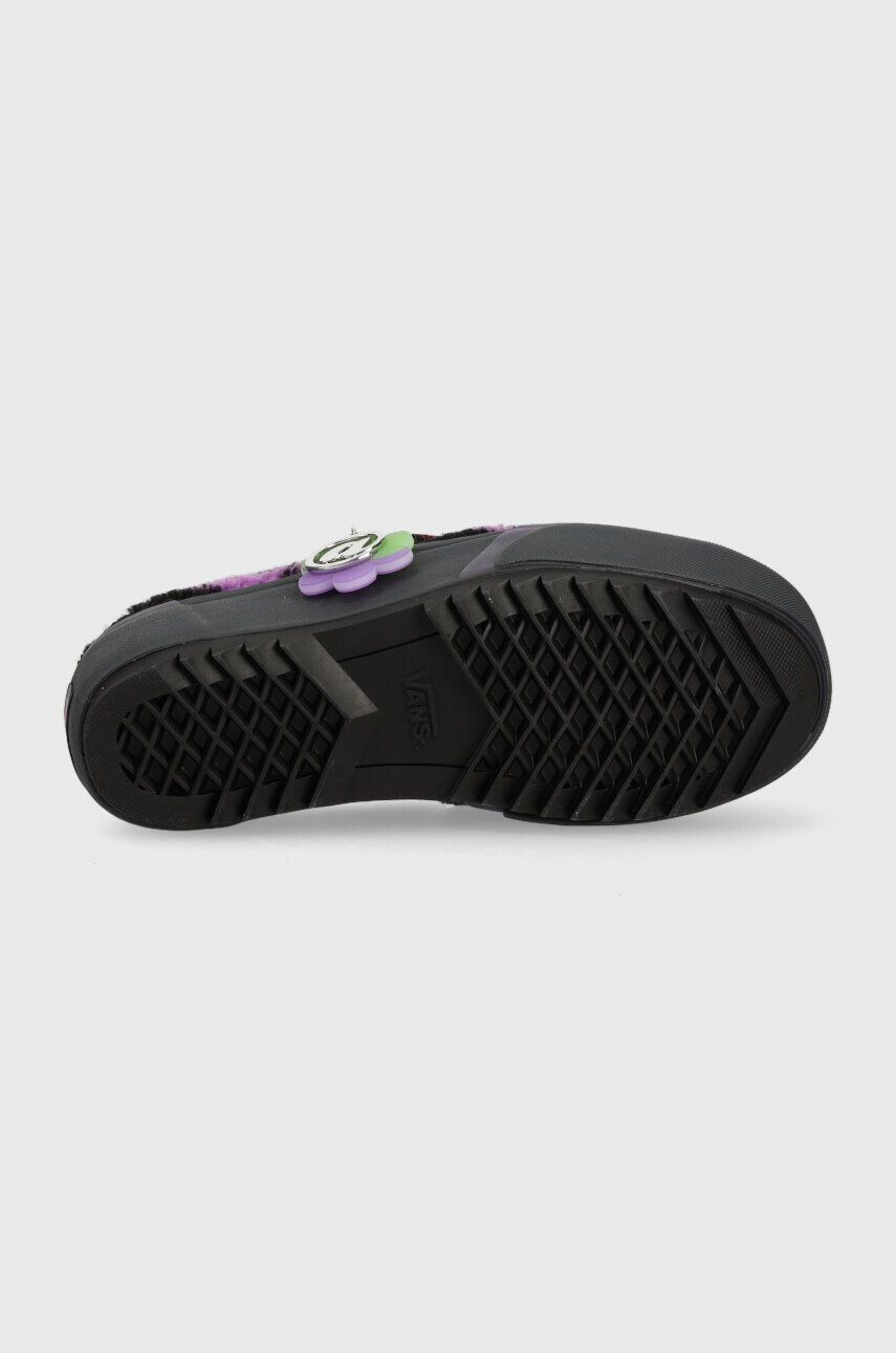 Vans Чехли Classic Slip-On Mule Stacked X IRENEISGOOD в лилаво с платформа VN0A4BVZBMB1 - Pepit.bg