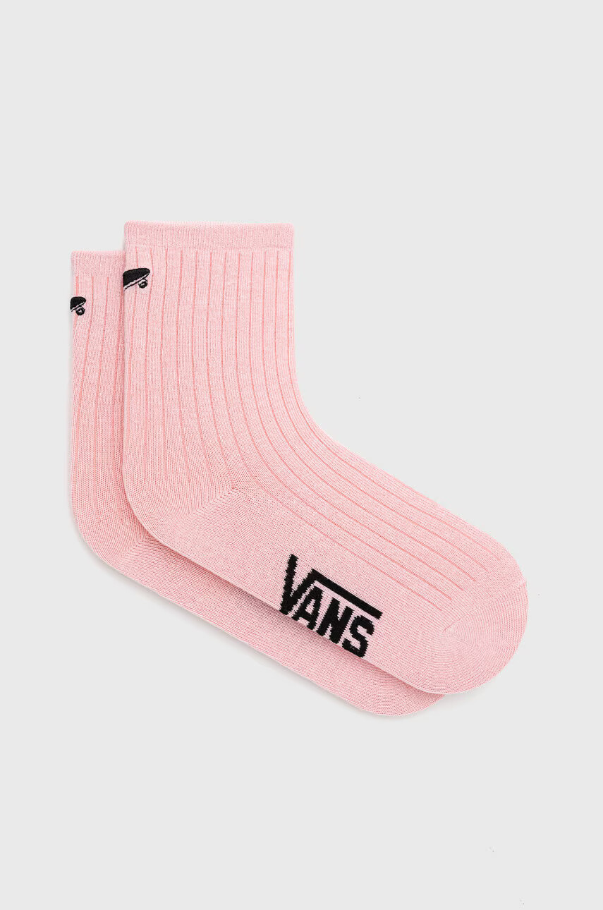 Vans Чорапи в розово - Pepit.bg