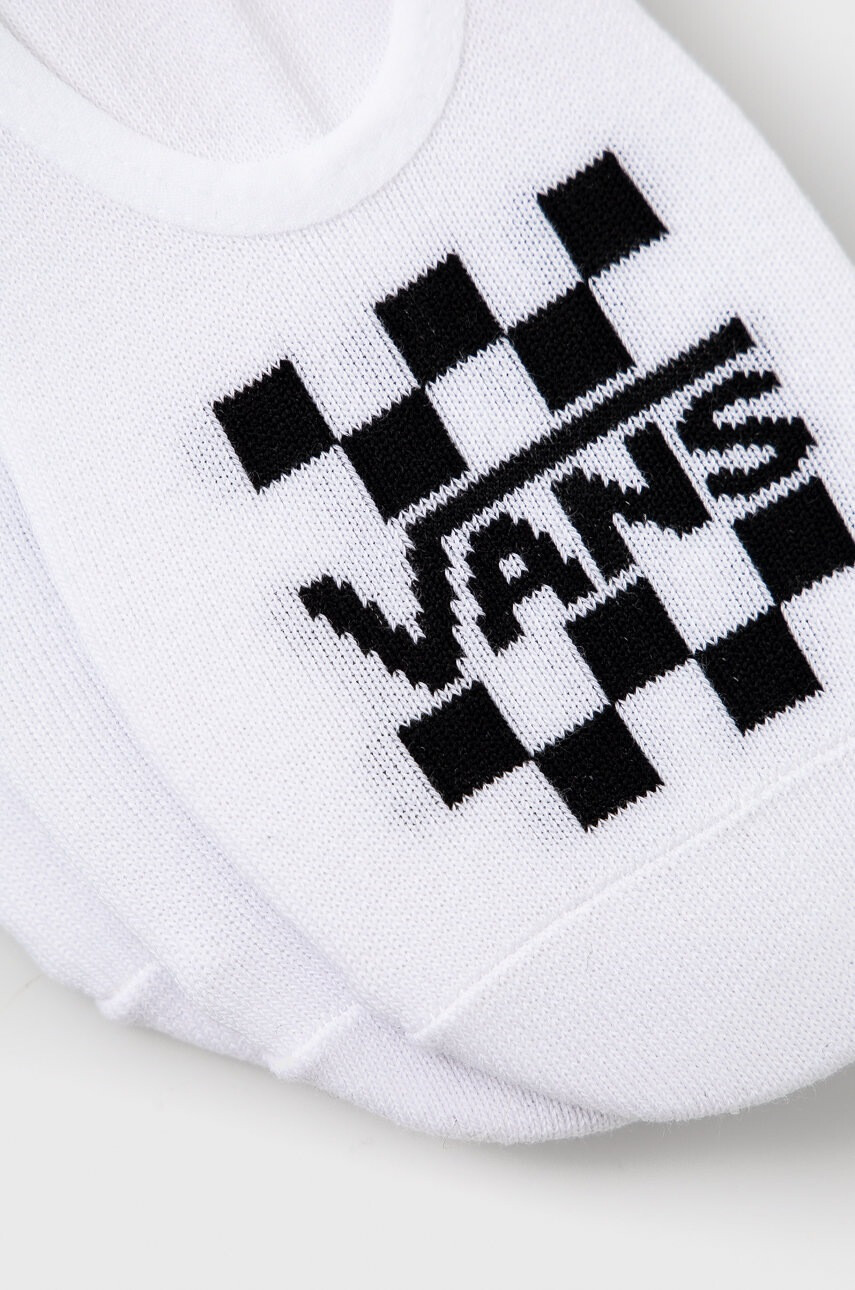 Vans Чорапи мъжки в бяло - Pepit.bg