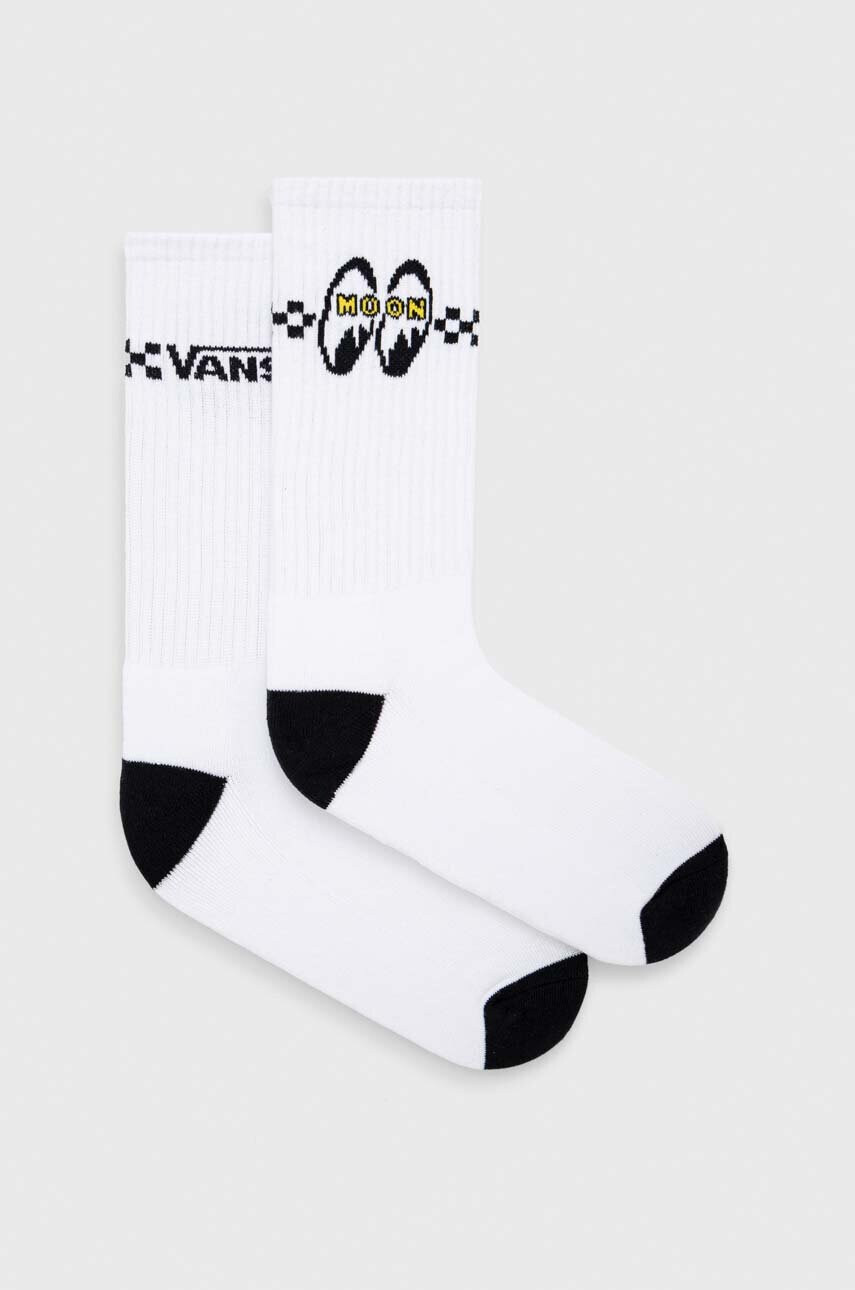 Vans Чорапи в бяло - Pepit.bg