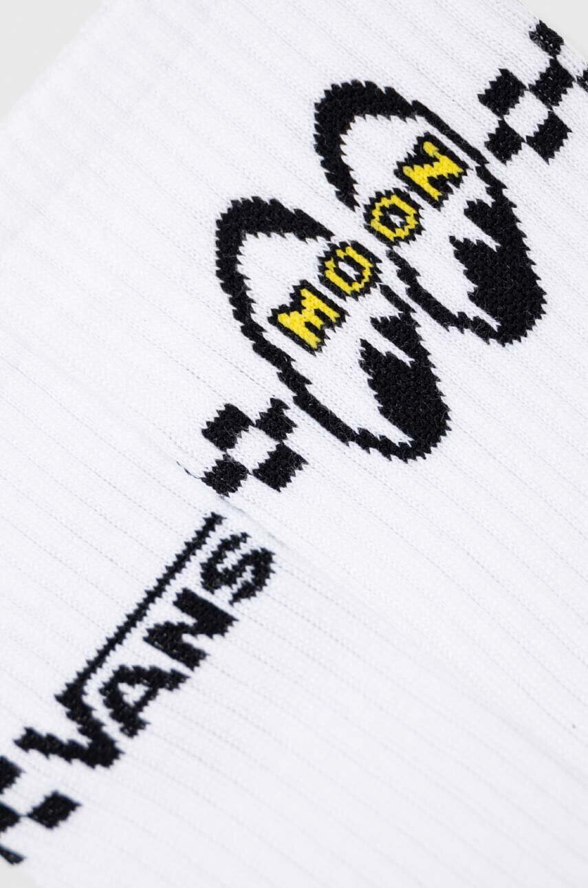 Vans Чорапи в бяло - Pepit.bg