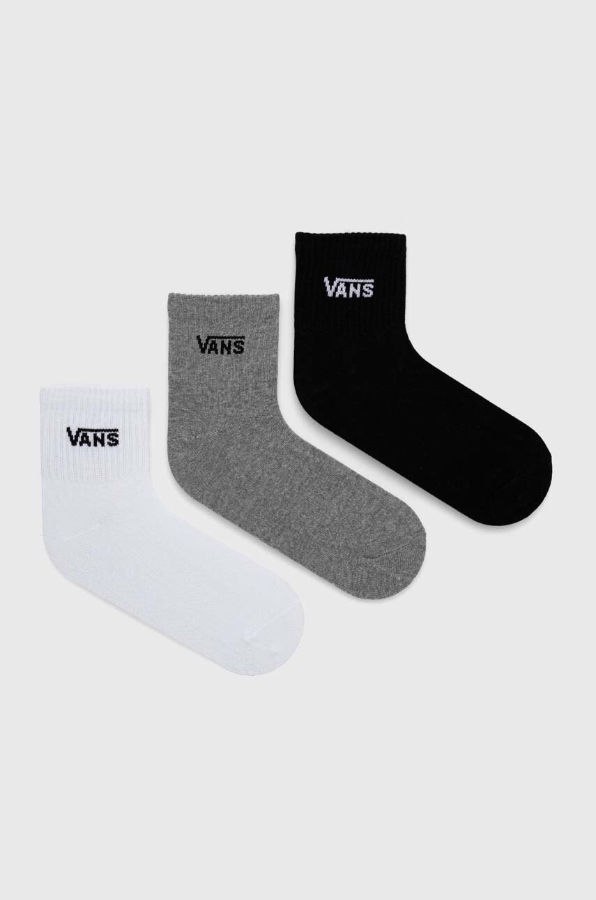 Vans Чорапи (3 броя) в черно - Pepit.bg
