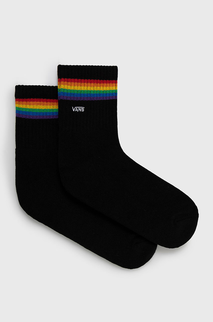 Vans Чорапи мъжки в черно - Pepit.bg