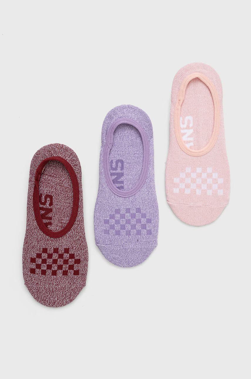 Vans Чорапи дамски в лилаво - Pepit.bg
