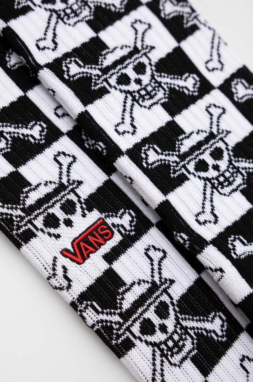 Vans Чорапи x one piece в черно - Pepit.bg