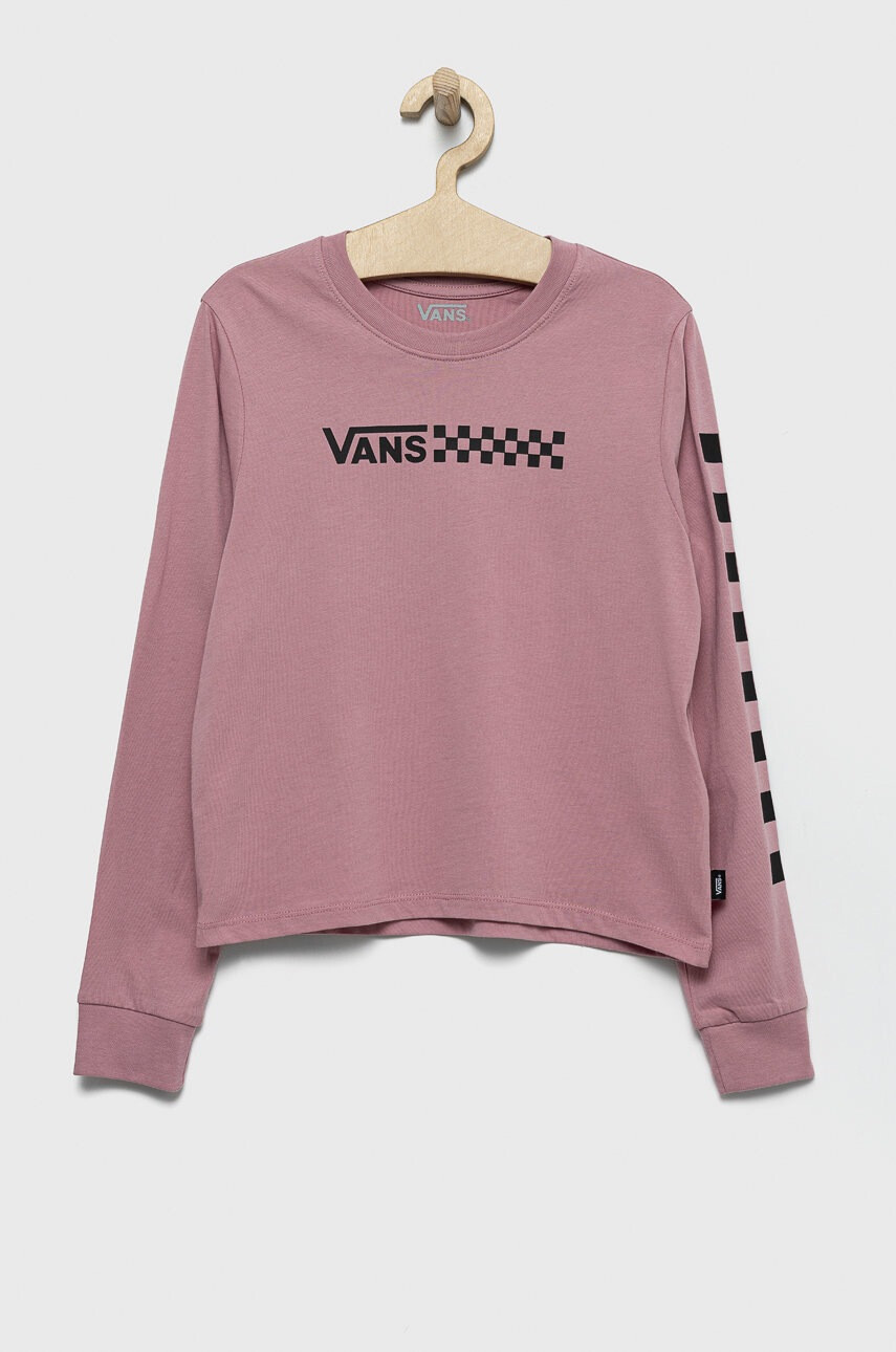 Vans Детска блуза с дълги ръкави - Pepit.bg