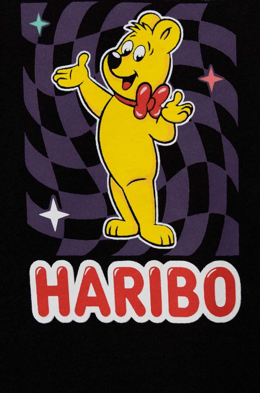 Vans Детска блуза с дълги ръкави x Haribo в черно с принт - Pepit.bg