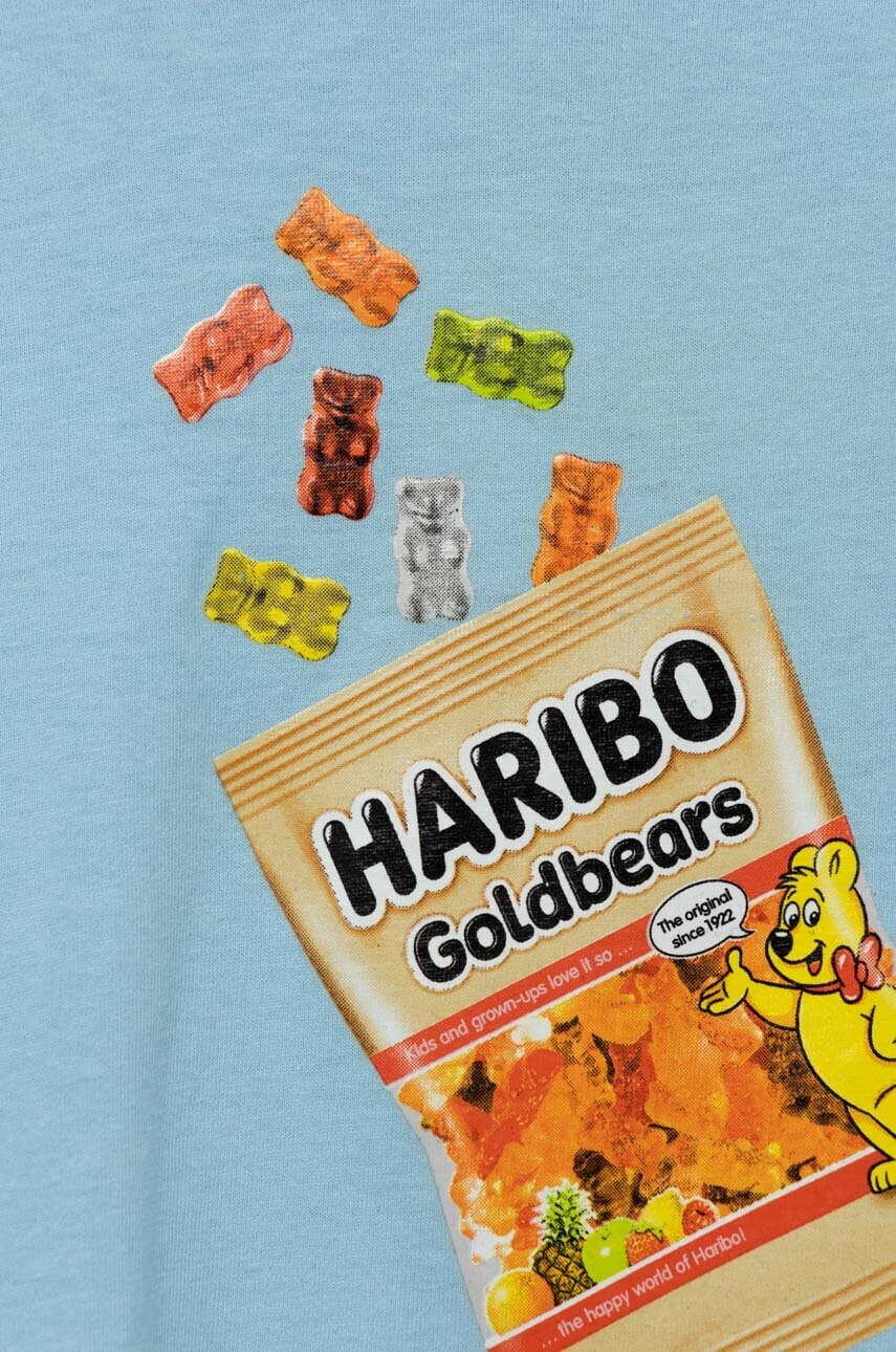 Vans Детска блуза с дълги ръкави x Haribo в синьо с принт - Pepit.bg