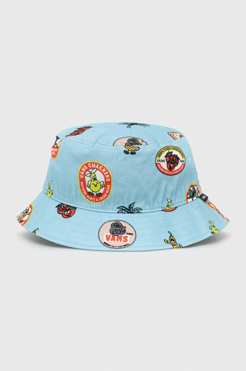 Vans Детска памучна капела BY UNDERTONE BUCKET BLUE GLOW - Pepit.bg