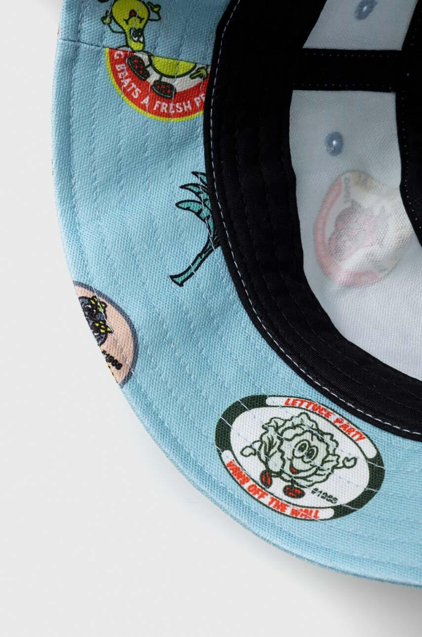 Vans Детска памучна капела BY UNDERTONE BUCKET BLUE GLOW - Pepit.bg