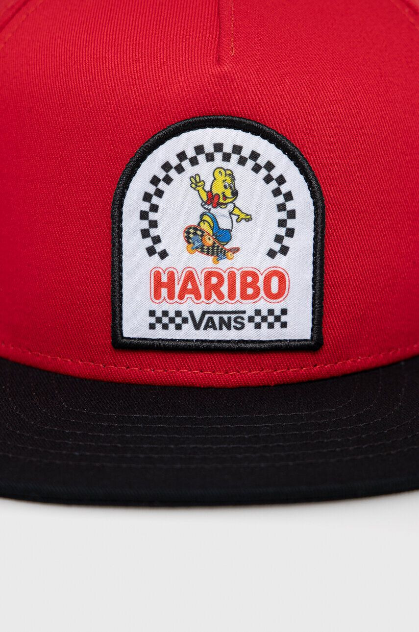 Vans Детска памучна шапка с козирка HARIBO - Pepit.bg