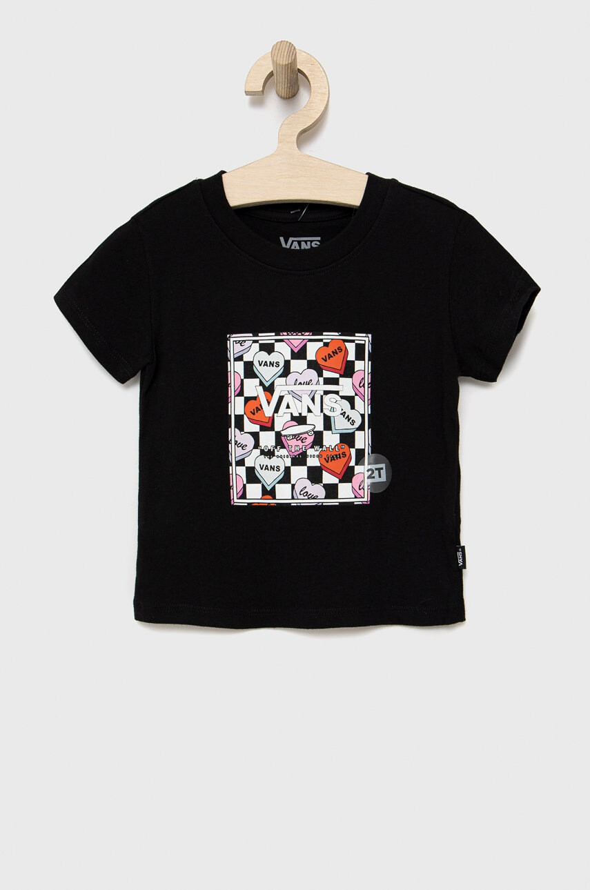 Vans Детска памучна тениска - Pepit.bg