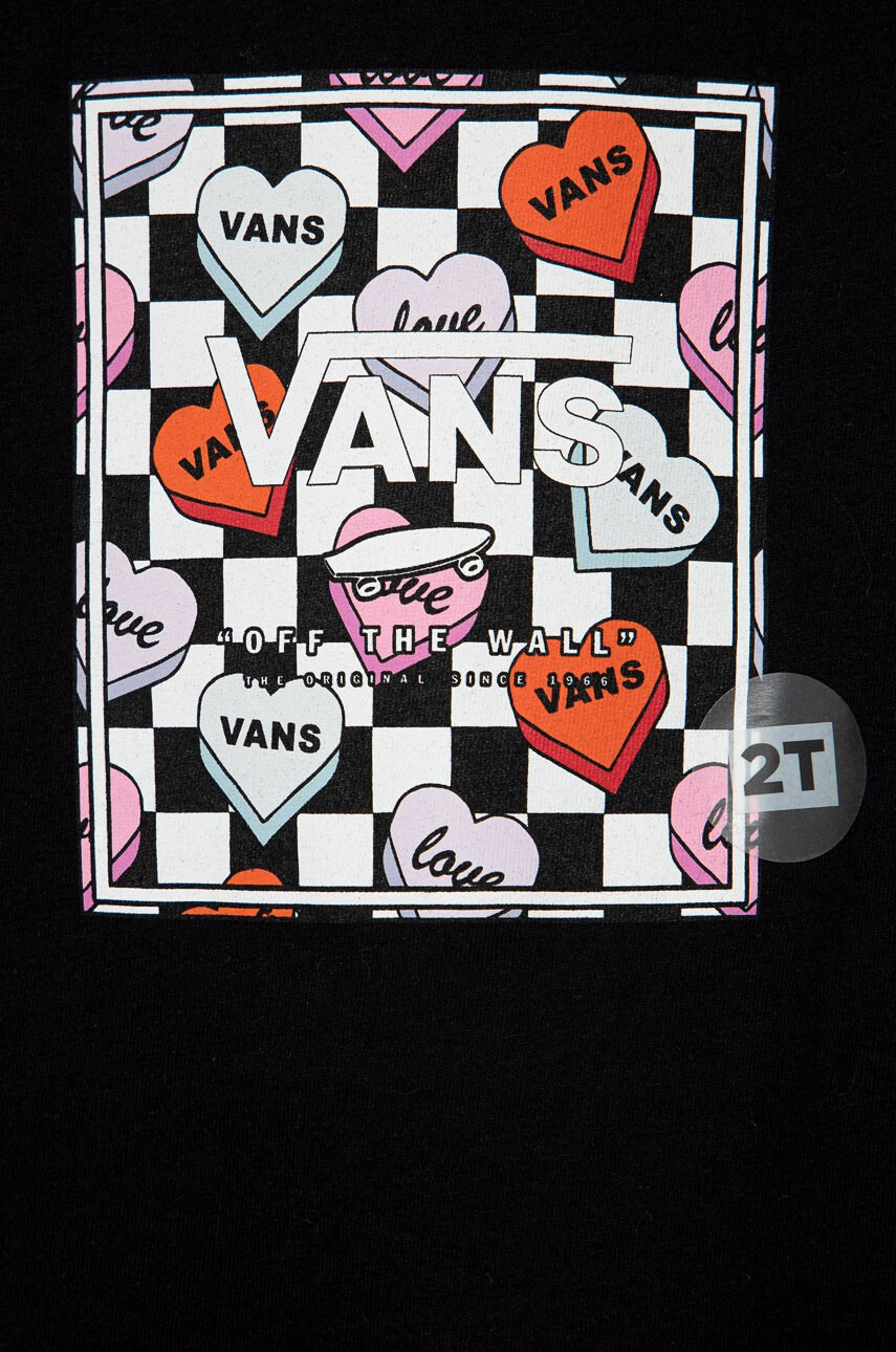 Vans Детска памучна тениска - Pepit.bg